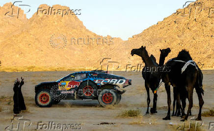 Dakar Rally - Stage 2 - Bisha to Bisha