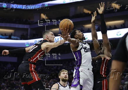 NBA - Miami Heat at Sacramento Kings