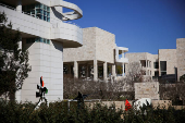 How LA's Getty Center protects itself from encroaching fires