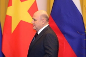 Russian Prime Minister Mikhail Mishustin visits Vietnam