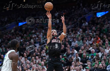 NBA: Houston Rockets at Boston Celtics