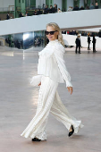 Photocall before Chanel Haute Couture Spring/Summer 2025 collection