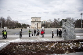 Russian opposition leader Alexei Navalny's tribute in Moldova