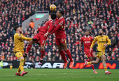 Premier League - Liverpool v Wolverhampton Wanderers