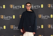 Arrivals - EE BAFTA Awards 2025