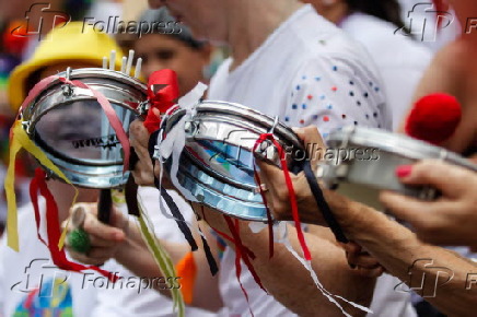 Carnaval agitado na cidade de Belo Horizonte