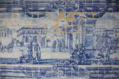 Painis de azulejos portugueses da Igreja da Ordem Terceira de So Francisco