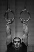 O ginasta Arthur Zanetti, que foi ouro nas argolas em Londres e prata no Rio