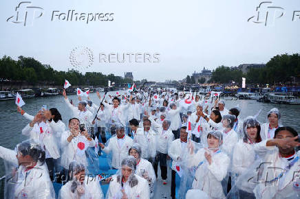 Paris 2024 Olympics - Opening Ceremony