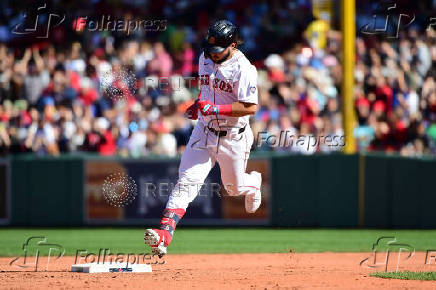 MLB: Chicago White Sox at Boston Red Sox