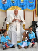 Pope Francis' Apostolic visit in Dili, East Timor