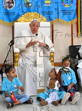 Pope Francis' Apostolic visit in Dili, East Timor