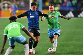 MLS: San Jose Earthquakes at Seattle Sounders FC