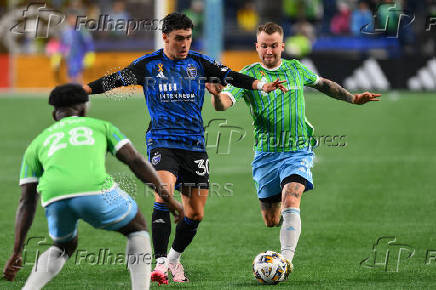 MLS: San Jose Earthquakes at Seattle Sounders FC