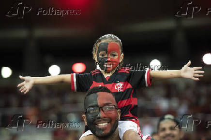 Partida entre FLAMENGO X PEAROL (URU) pela Conmebol Libertadores