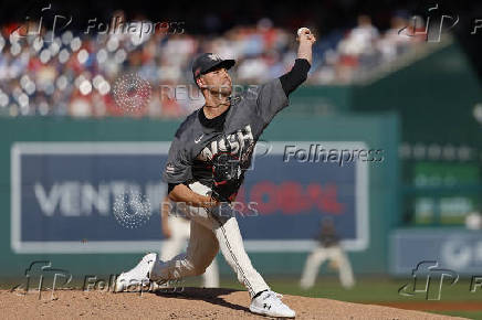 MLB: Philadelphia Phillies at Washington Nationals