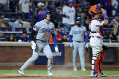 MLB: NLCS-Los Angeles Dodgers at New York Mets