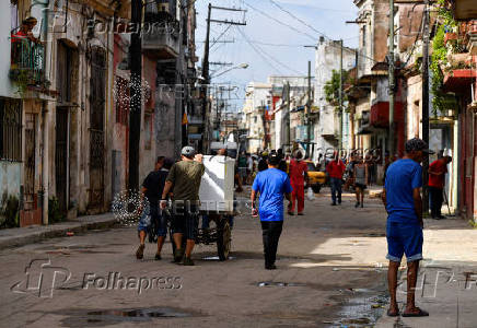 Cuba suffers third major setback in restoring power to island, millions still in dark, in Havana