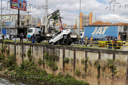 Acidente em Santo Andr (SP)