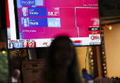 US presidential elections watch party in Thailand