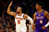 NBA: New York Knicks at Phoenix Suns