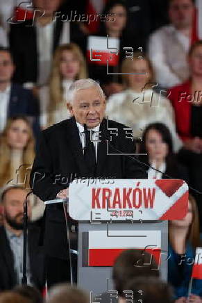 Law and Justice party convention in Krakow