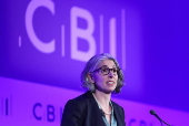 Annual conference of the Confederation of British Industry (CBI) in London