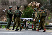 Shooting attack near the Jewish settlement of Ariel