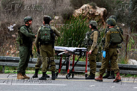 Shooting attack near the Jewish settlement of Ariel