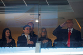 U.S. President-elect Trump attends annual Army-Navy football game in Landover, Maryland