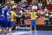 Men's World Floorball Championships final Sweden vs Finland