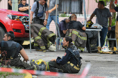 Un avin privado se accidenta y se incendia en la periferia de Buenos Aires