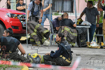 Un avin privado se accidenta y se incendia en la periferia de Buenos Aires