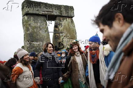 Winter Solstice 2024 at Stonehenge