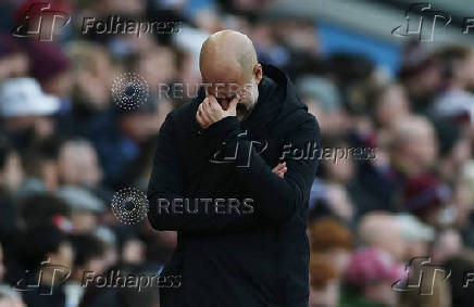 Premier League - Aston Villa v Manchester City