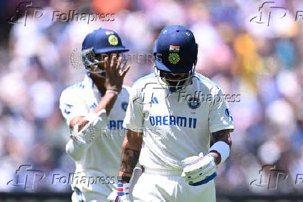 Fourth Test - Australia v India