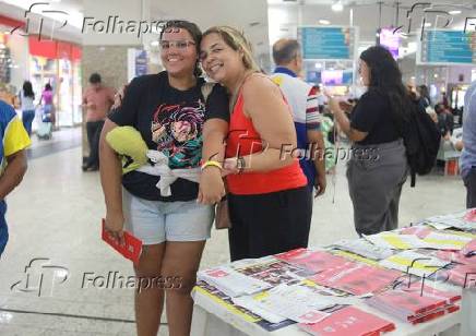 Fia-rj realiza ao na rodoviria novo rio para prevenir o desaparecimento de crianas.