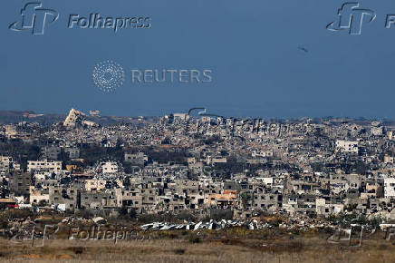 Israeli military conducts operations inside the Gaza Strip