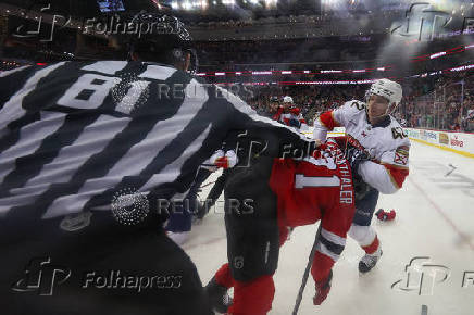 NHL: Florida Panthers at New Jersey Devils