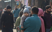 Cold wave conditions continue across Kashmir