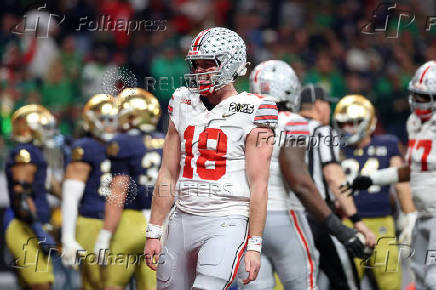 NCAA Football: CFP National Championship-Ohio State at Notre Dame