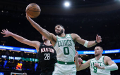 NBA: Houston Rockets at Boston Celtics