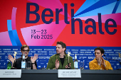 75th Berlinale International Film Festival in Berlin