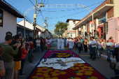Celebrao de Corpus Christi em Santana do Parnaba, SP