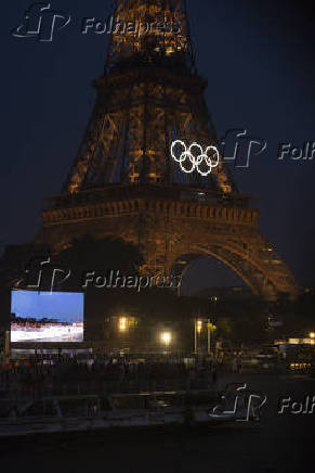 CERIMONIA DE ABERTURA, JOGOS OLIMPICOS PARIS 2024