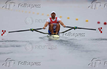 Rowing - Men's Single Sculls Heats