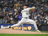 MLB: Colorado Rockies at Milwaukee Brewers