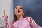 A cantora Ivete Sangalo abrindo o Palco Mundo, no Rock in Rio 2024