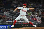 MLB: Philadelphia Phillies at Washington Nationals