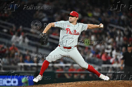 MLB: Philadelphia Phillies at Washington Nationals